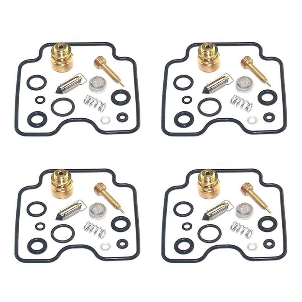 Set of 4 Carburetor Repair Kits for Suzuki GSX750F Katana (1998–2006) 18-5082