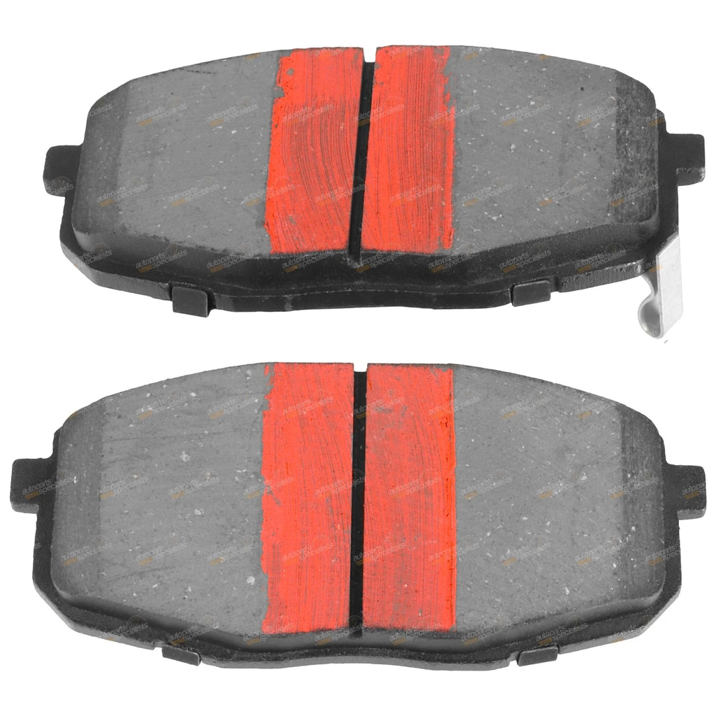 Front Disc Brake Pads Set for Kia Cerato LD TD (2004–2013)