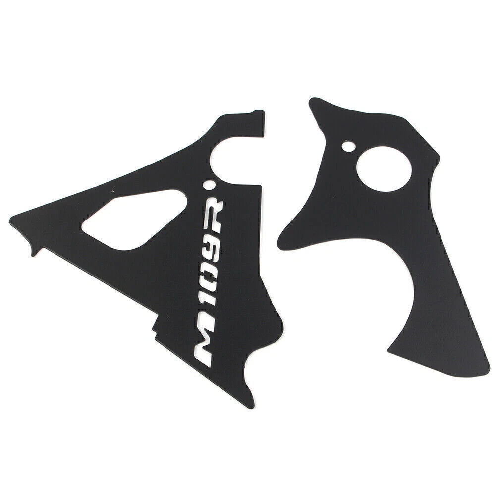 Engine Side Covers Frame Fillers Keyhole For Suzuki INTRUDER M1800R/VZR1800 BLK