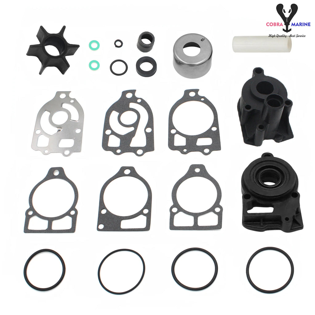 Water Pump Kit with Housing for Mercury/Mercruiser Alpha 1 (46-96148A8, 96148Q8)