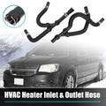 Car Heater Hose Assembly Set Replacement for Chrysler Town & Country (2008–2020)