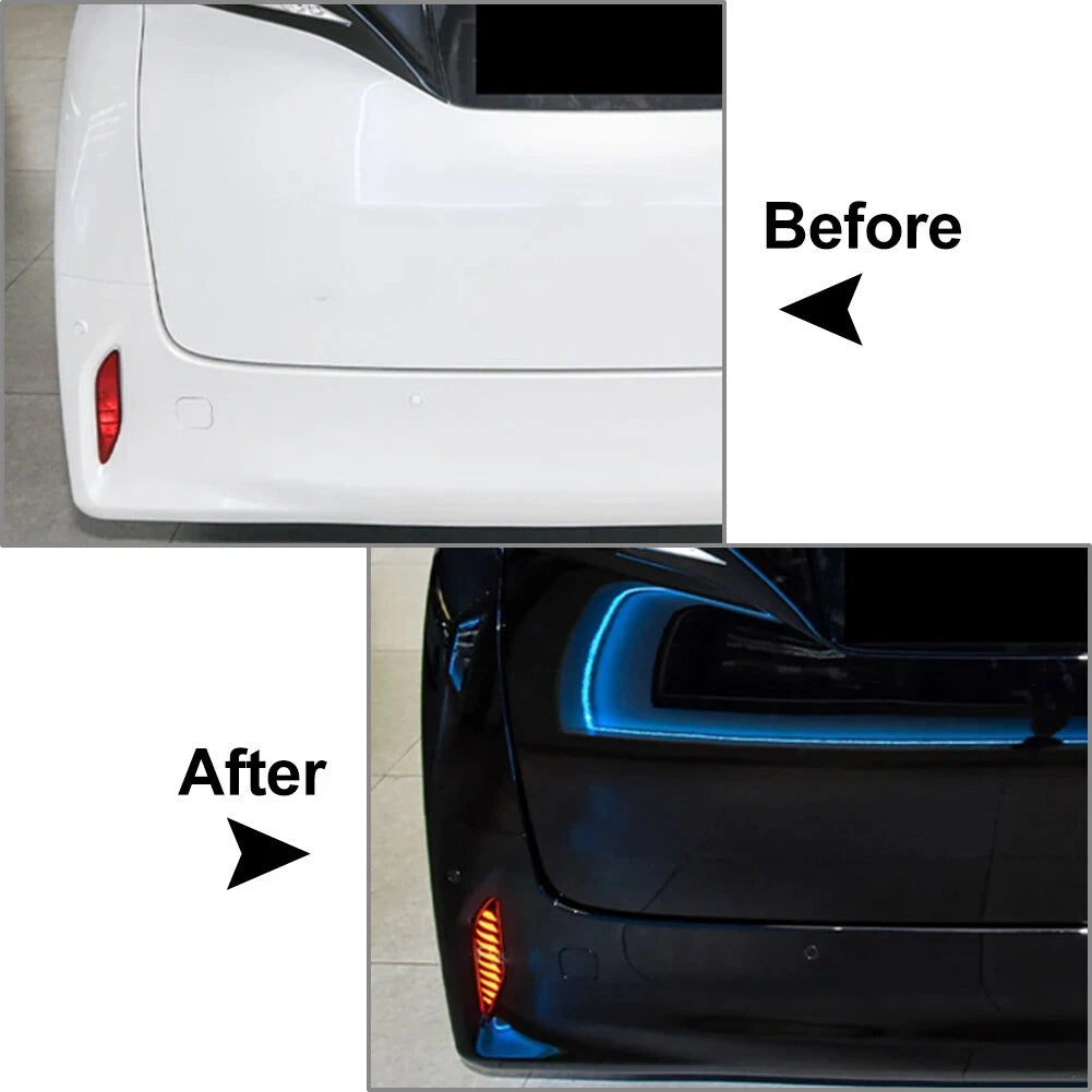 Rear Bumper Light for Toyota Alphard Vellfire (2023–2024)