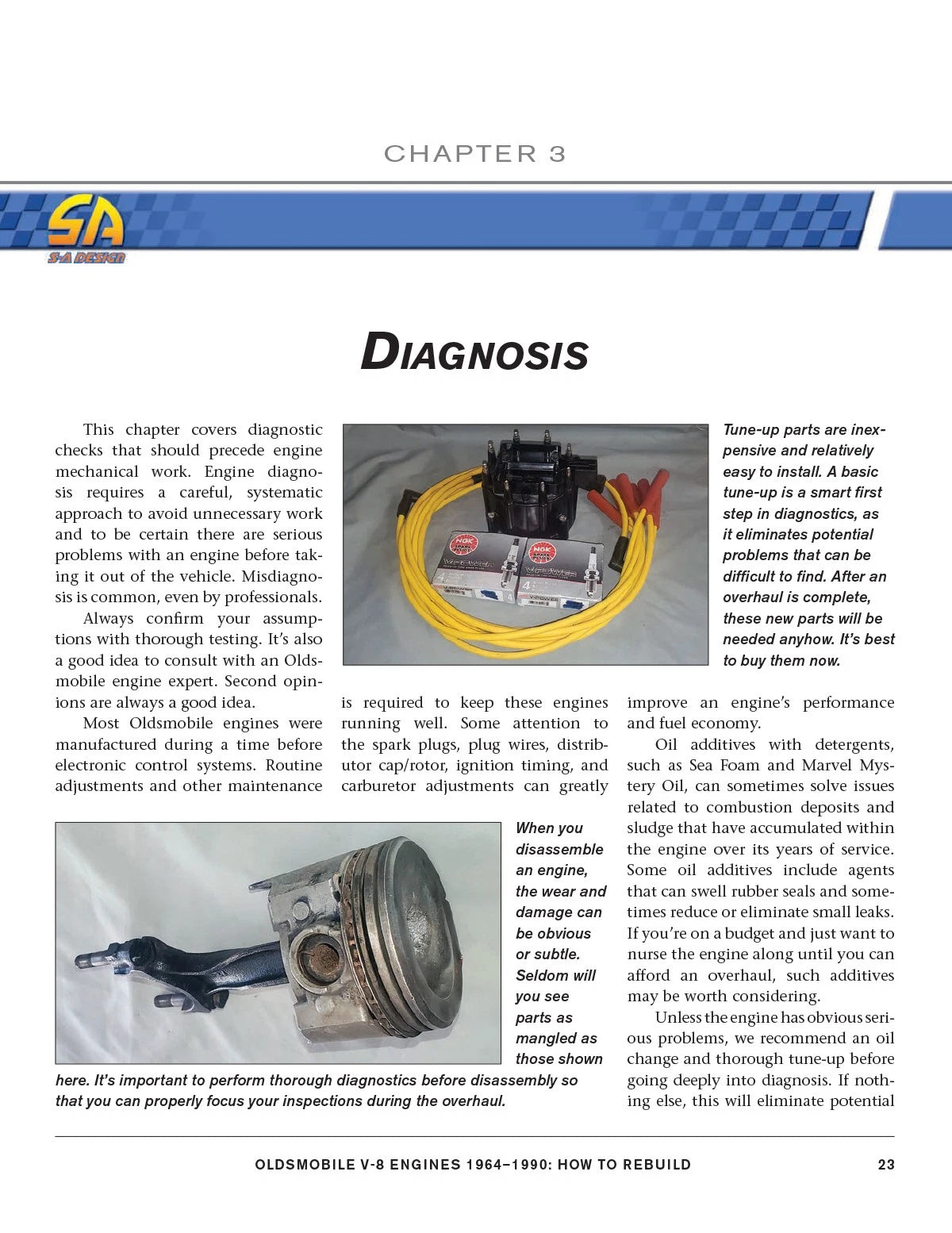 Rebuild Guide for Oldsmobile V8 Engines (1964–1990)