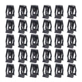 30Pcs Dashboard Fasteners Clips for Various Makes and Models