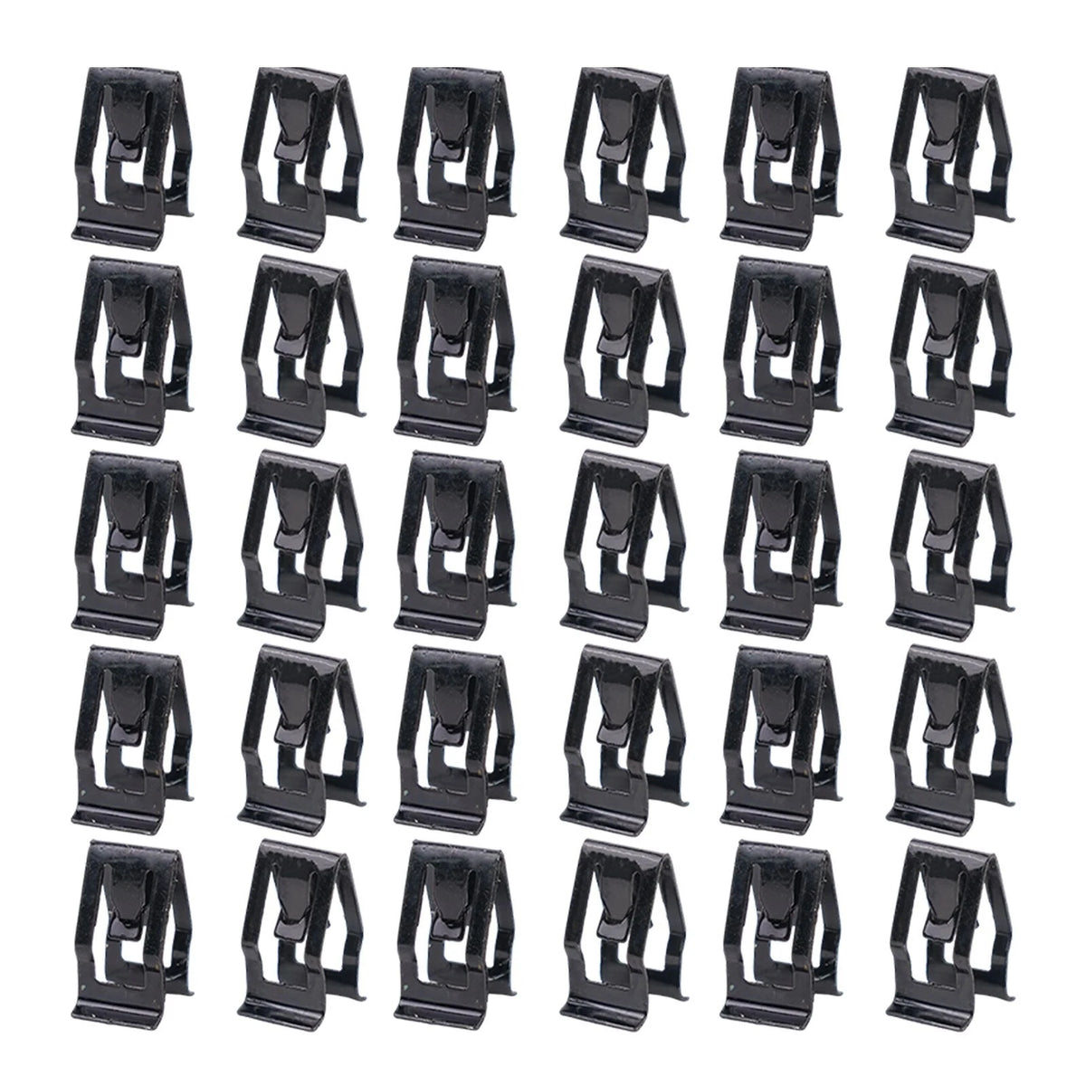 30Pcs Dashboard Fasteners Clips for Various Makes and Models