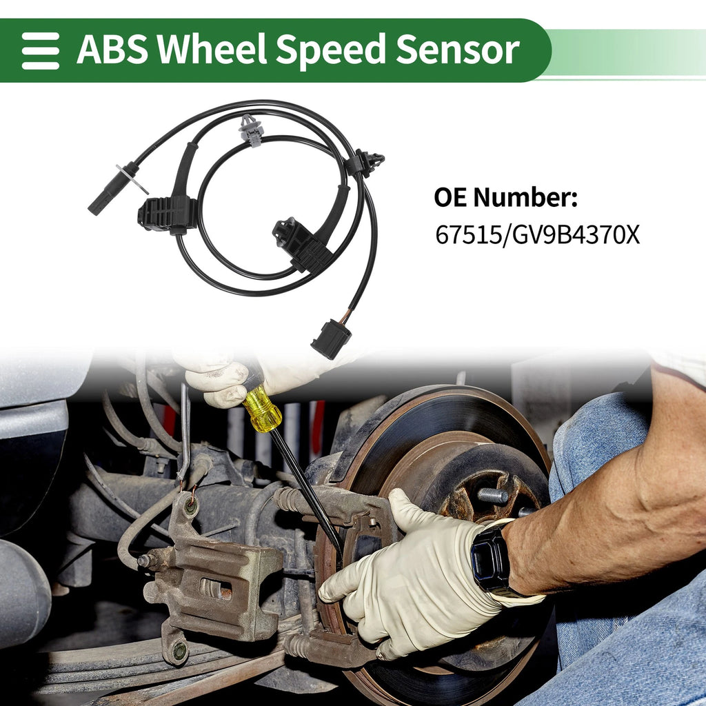 ABS Wheel Speed Sensor Replacement for Mazda 6 Atenza (2013–2017)
