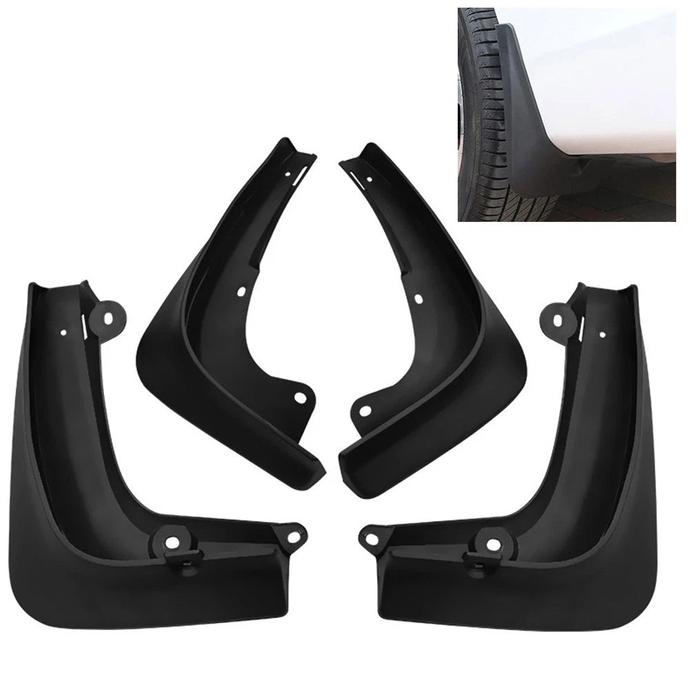 Seamless Installation Mudguards for Tesla Model S 2014 2020 Direct Replacement