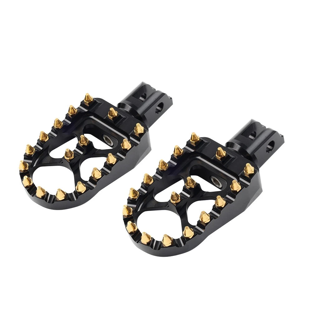2X MX Style Foot Pegs for Harley Softail (2018–2023)