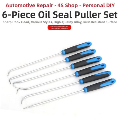 Hook Tool Kit for Car Repair - Compact Storage Case, Easy Insertion Design