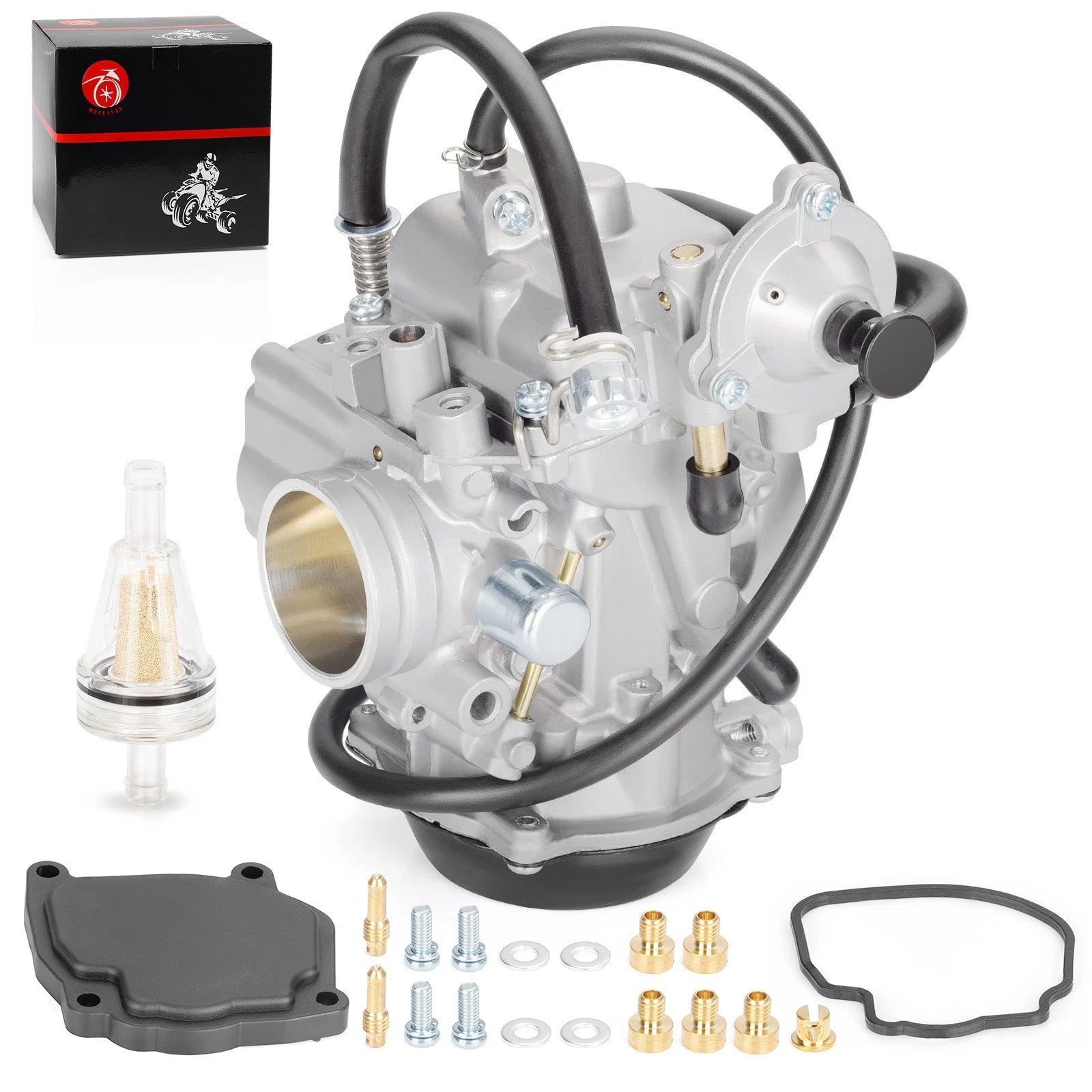 Carburetor Carb Kit 0470-362 0470-361 for Arctic Cat ATV 400 500 (1998–2001)