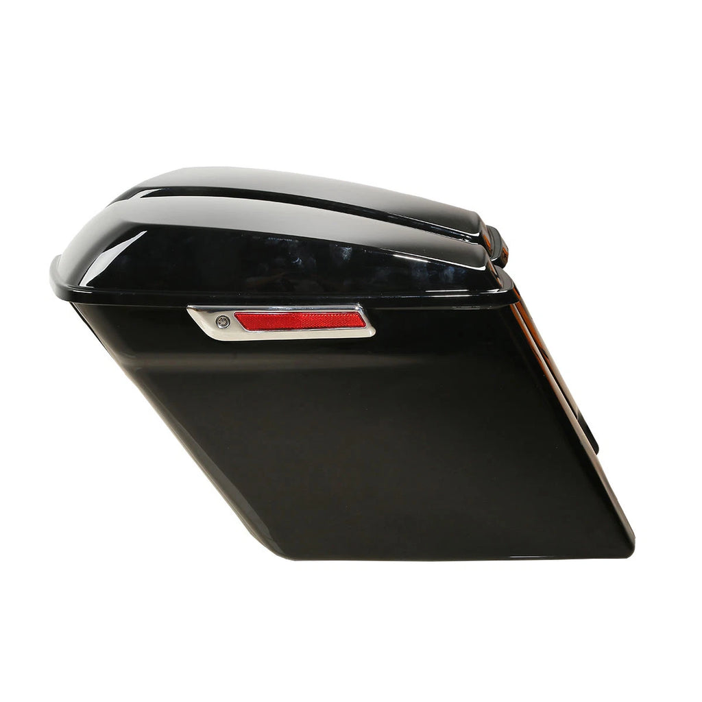 5" Stretched Hard Saddlebags Conversion Bracket for Softail Fatboy (1986–2017)