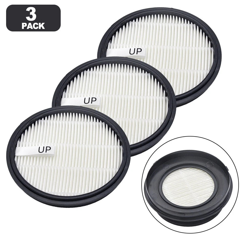 Pack of 3 Replacement Vacuum Filters for Ultenic U12 Vesla