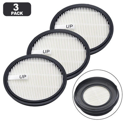 Pack of 3 Replacement Vacuum Filters for Ultenic U12 Vesla