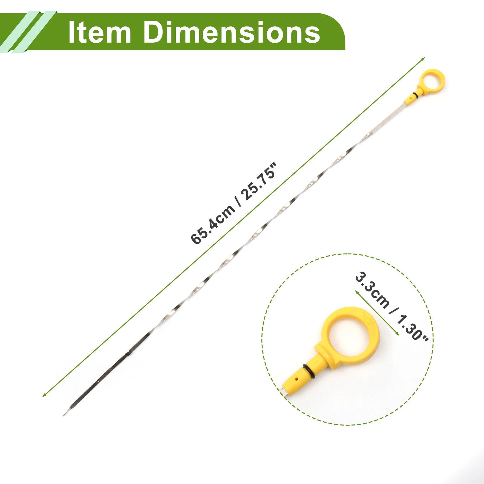 Engine Oil Dipstick Replacement for Dodge Durango 3.6L (2011–2013)