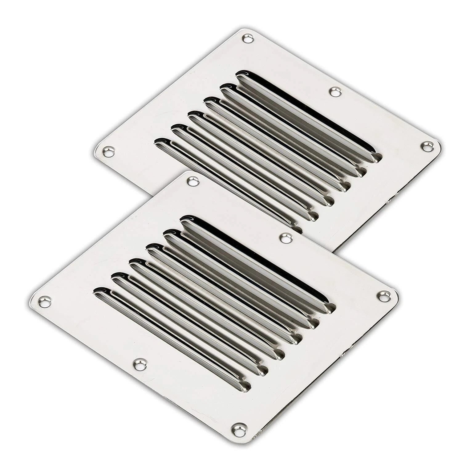 Air Return Vent Cover 4-1/2" x 5" 304 SS for Home Improvement