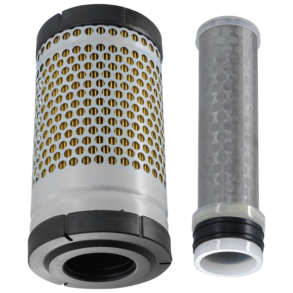 Outer Air Filter with Inner Replacement for Kubota GL11000 GL7000 (2000–2008)
