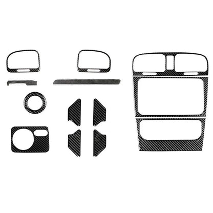 Full Set Carbon Fiber Interior Trim for Golf 6 MK6 (2008–2012)
