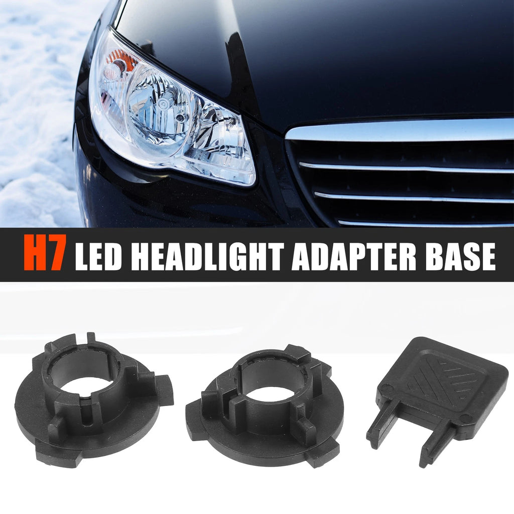 LED Headlight Adapter Base Set H7 for Volkswagen Tiguan (2015–2015)