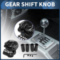 Shift Knob with 4 Adapters for Universal Vehicles (7cm, Black)