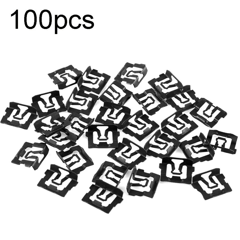 100PCS Windshield Trim Clips for Ford