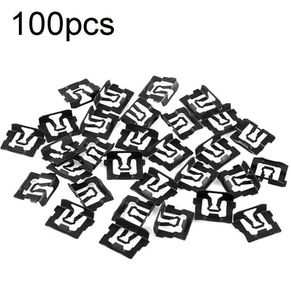100PCS Windshield Trim Clips for Ford