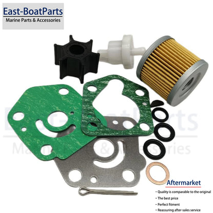 Service Parts Kit Impeller Filter Suzuki 4 Stroke 9.9HP 15HP DF9.9 DF15 Models