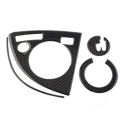 Set of 4 RHD Central Console Gear Shift Panel Trim for Toyota Prius (2012–2015)