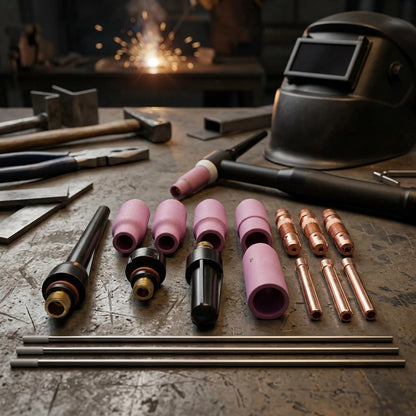 Air-cooled Torches Collet for Air-cooled Torches