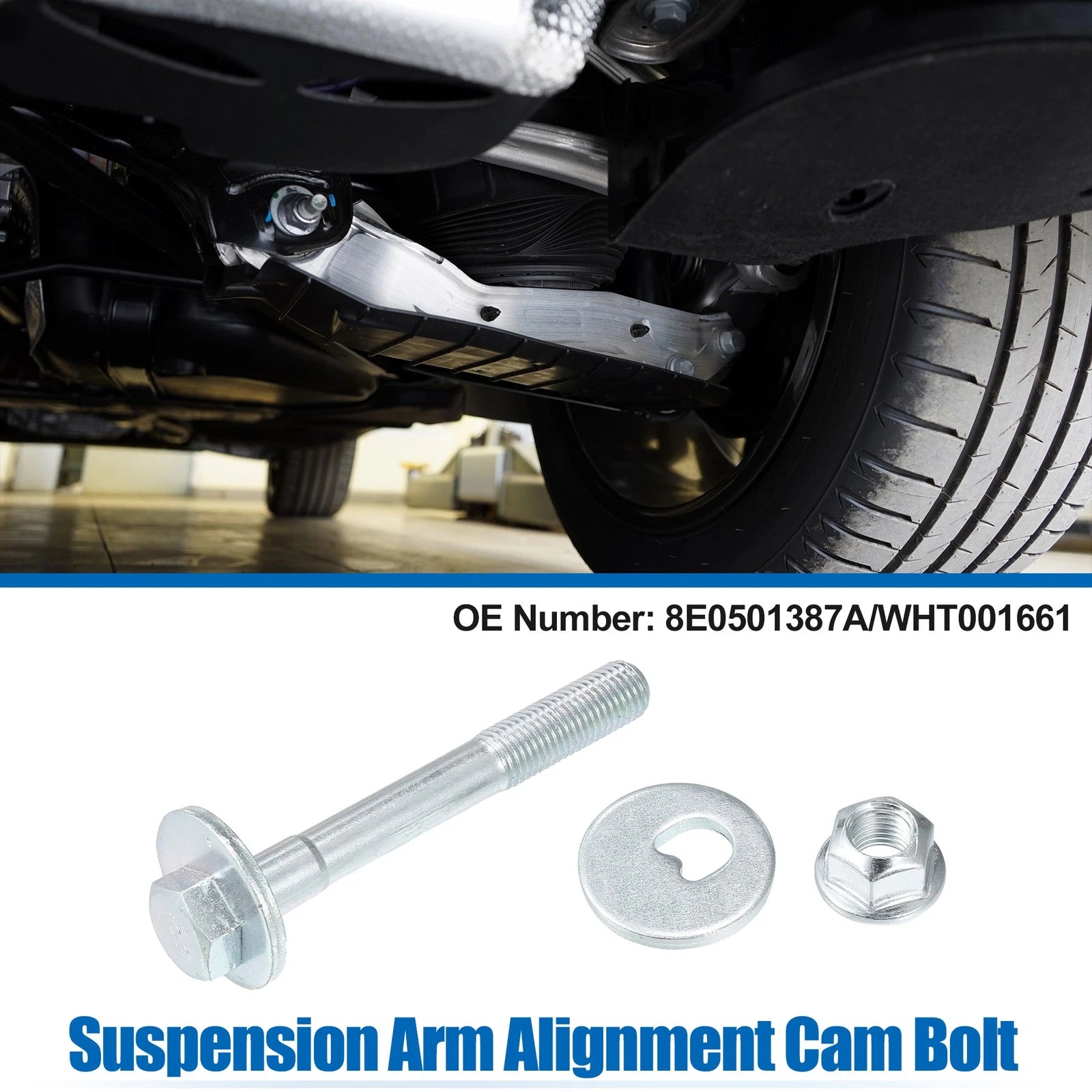Suspension Arm Alignment Cam Bolt for Audi A6 C5 (1997–2005)