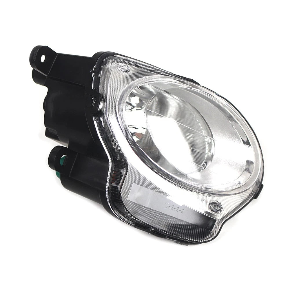 High Beam Headlight for Fiat 500 Hatchback (2008–2015) Right Clear
