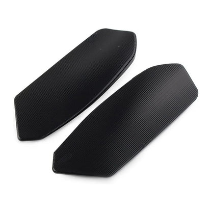 Mirror Block Off Plates Hole Caps Black for Suzuki GSX-R1000 (2001–2023)