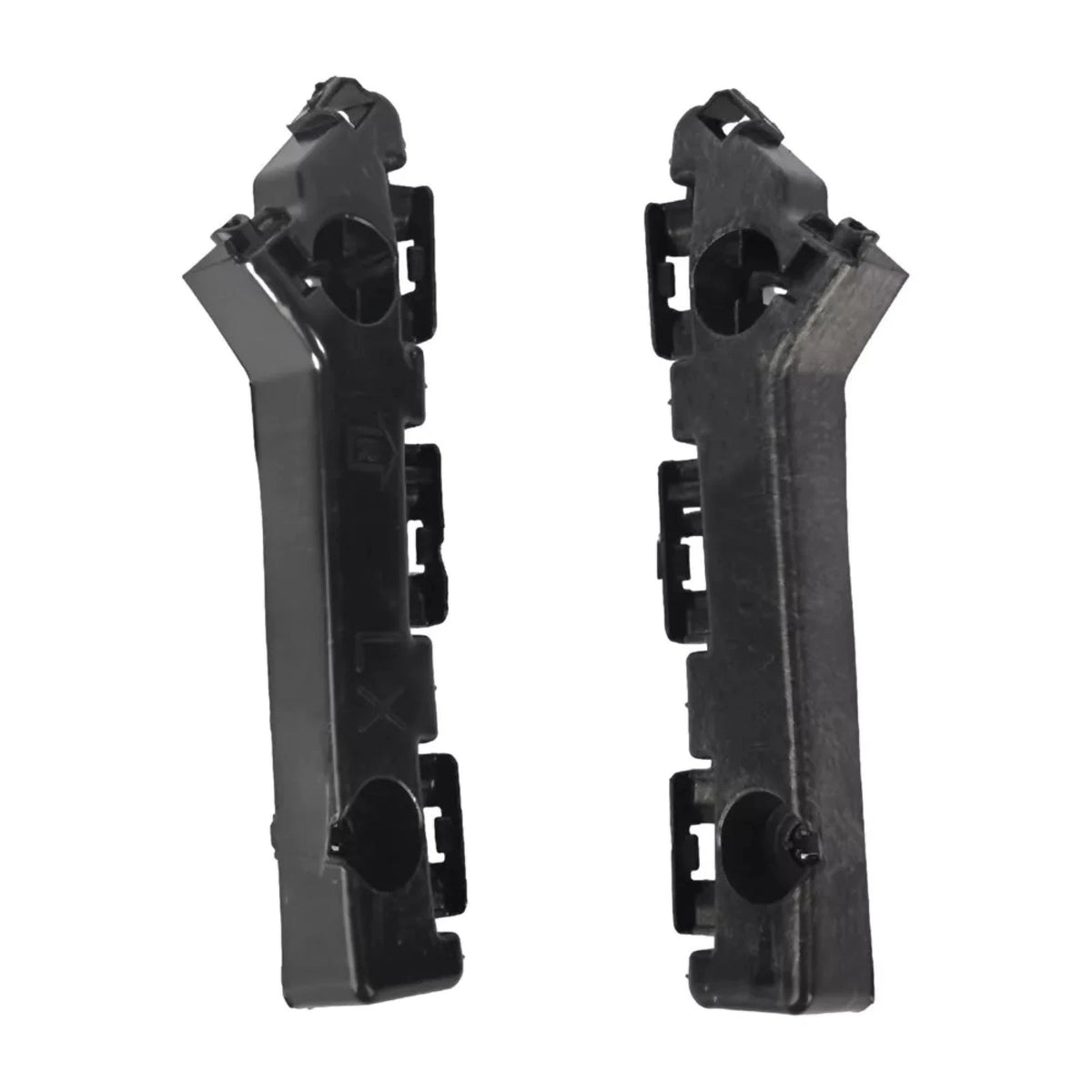 Pair Bumper Face Bar Bracket Retainer Kit for Chrysler 300
