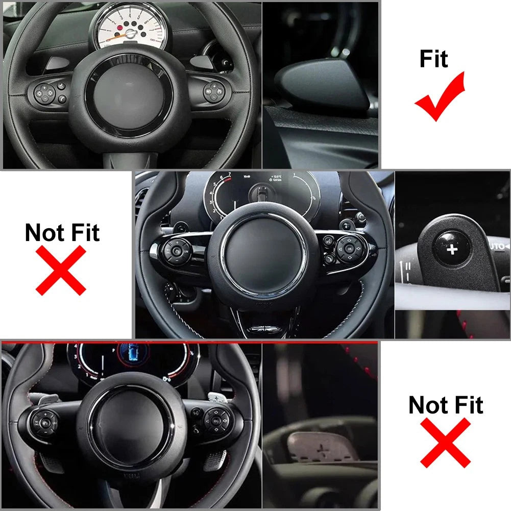 Steering Wheel Paddle Shifter Extend for Mini Cooper R55 R56 R57 (2007–2013)