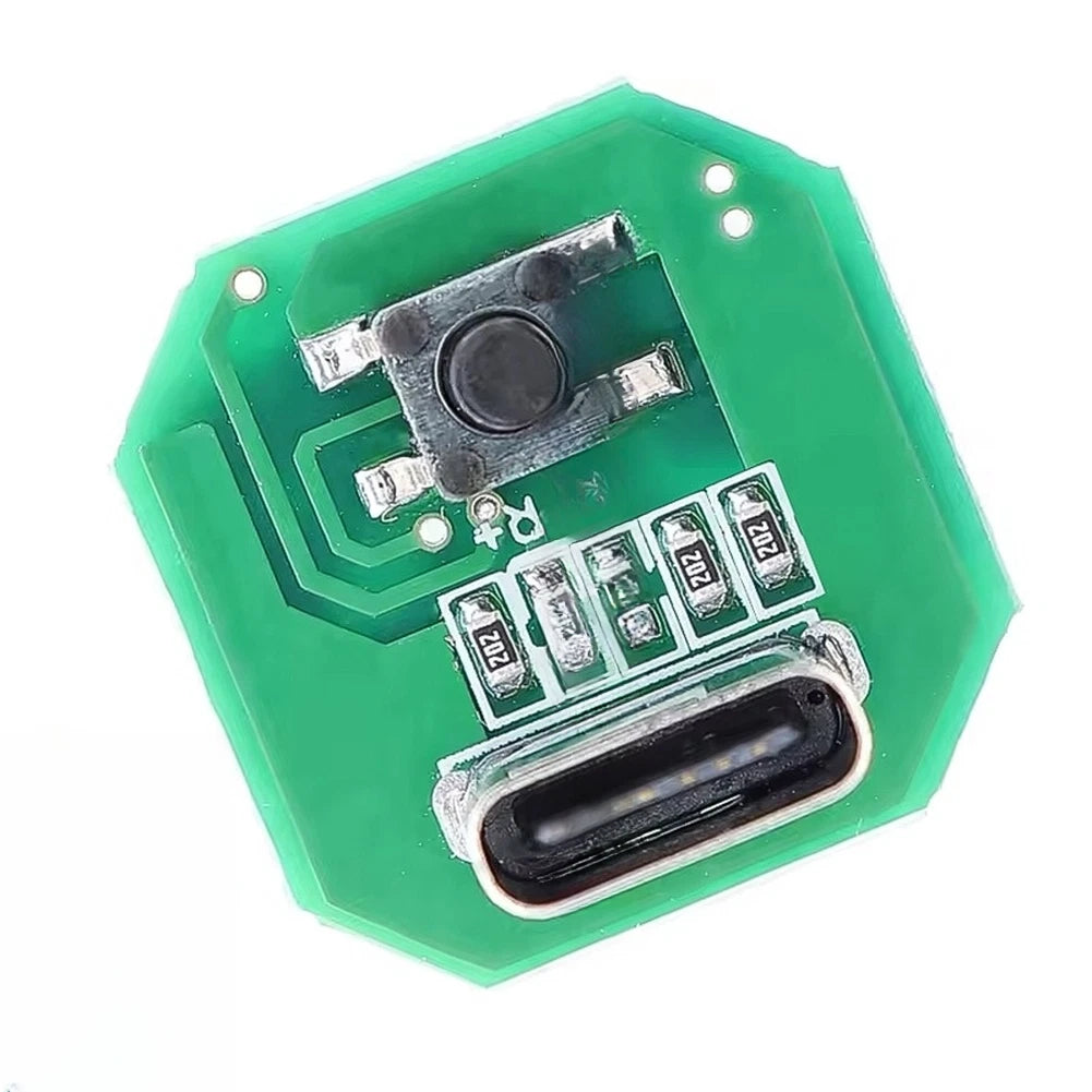 10W LED Driver Module for Type C Charging Port Touch Switch (Green PCB)
