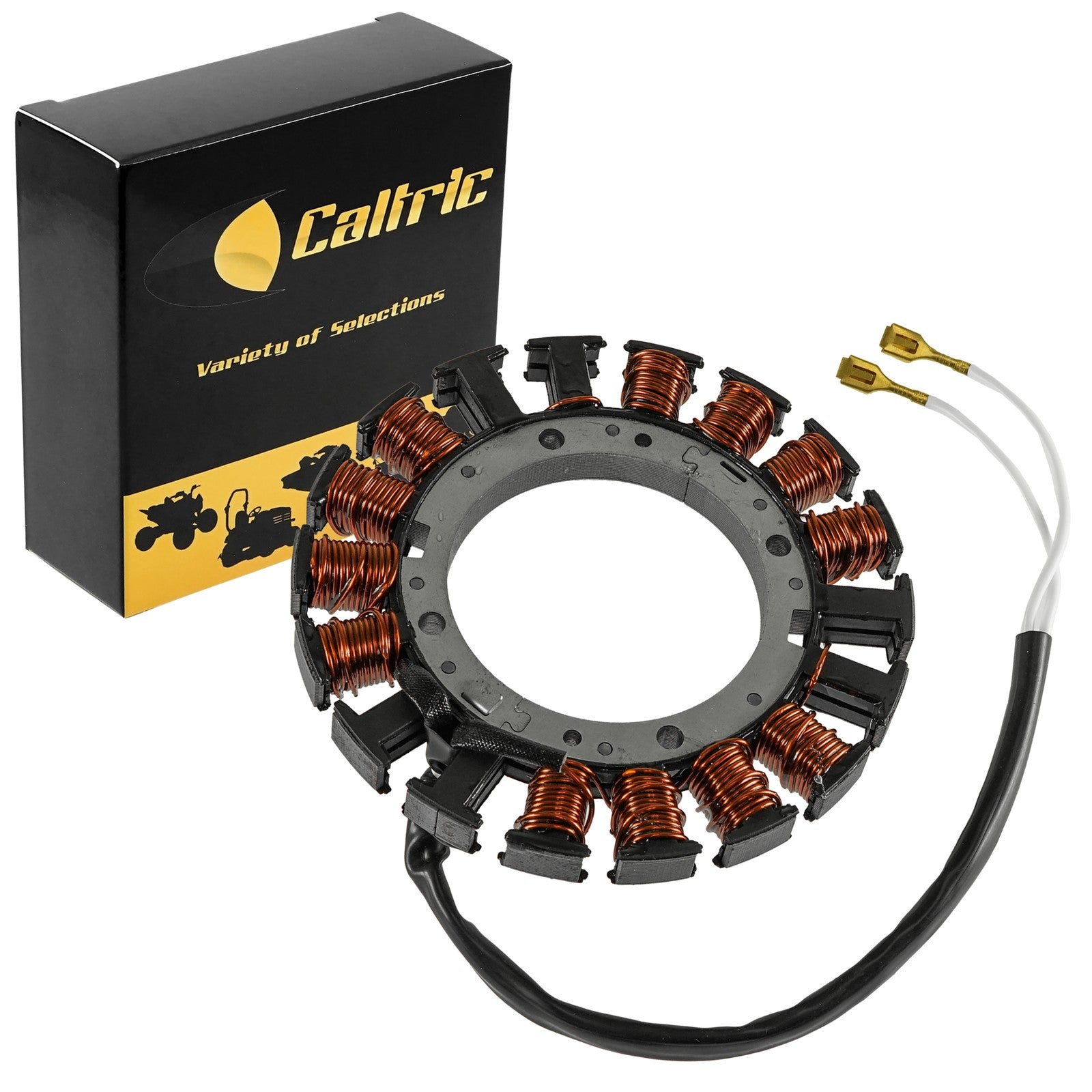 Stator Charging Coil Replacement for John Deere X340 X350 X350R (2015–2024)