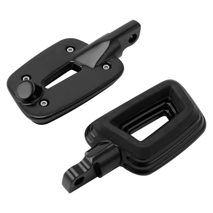 Footpegs for Harley Touring, Street Glide, Softail (Fits 2000–2023)