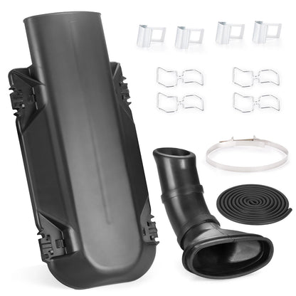 Air Box Lid Cover Cap + Seal + Clip + Clamp + Duct Boot for Yamaha Banshee 350 (1987–2006)