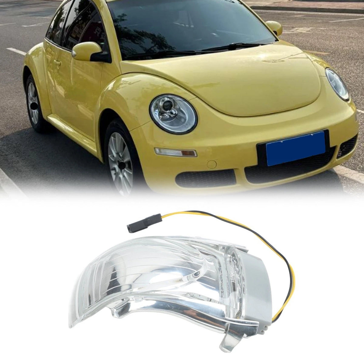 Right Rear Mirror Turn Signal Light for Beetle (2006–2010)