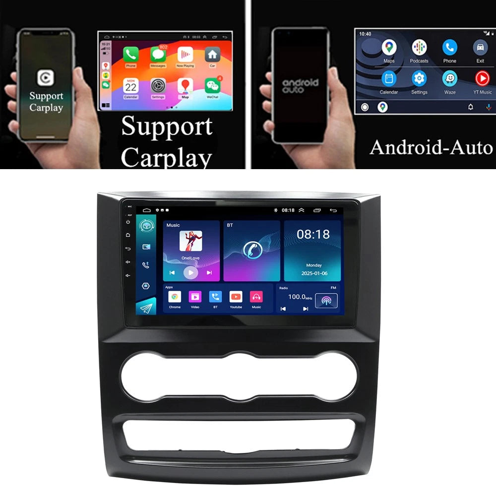 10.1'' GPS Stereo Radio Head Unit for Mercedes-Benz Sprinter (2006–2017)