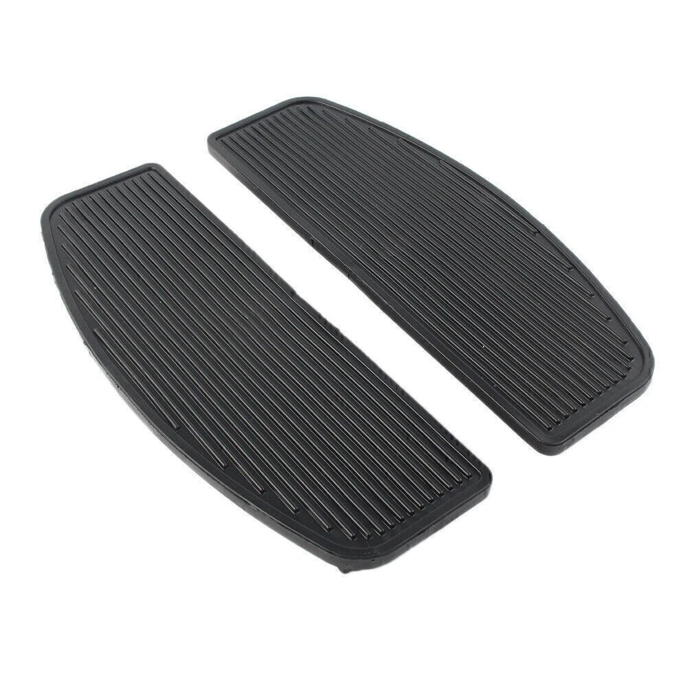 Rider Insert Floorboard Footrest for Harley Touring (1986–2019) Black