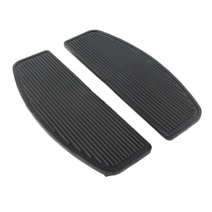 Rider Insert Floorboard Footrest for Harley Touring (1986–2019) Black