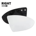 Mirror Glass Replacement Convex for VOLKSWAGEN E-Golf 2015–2019