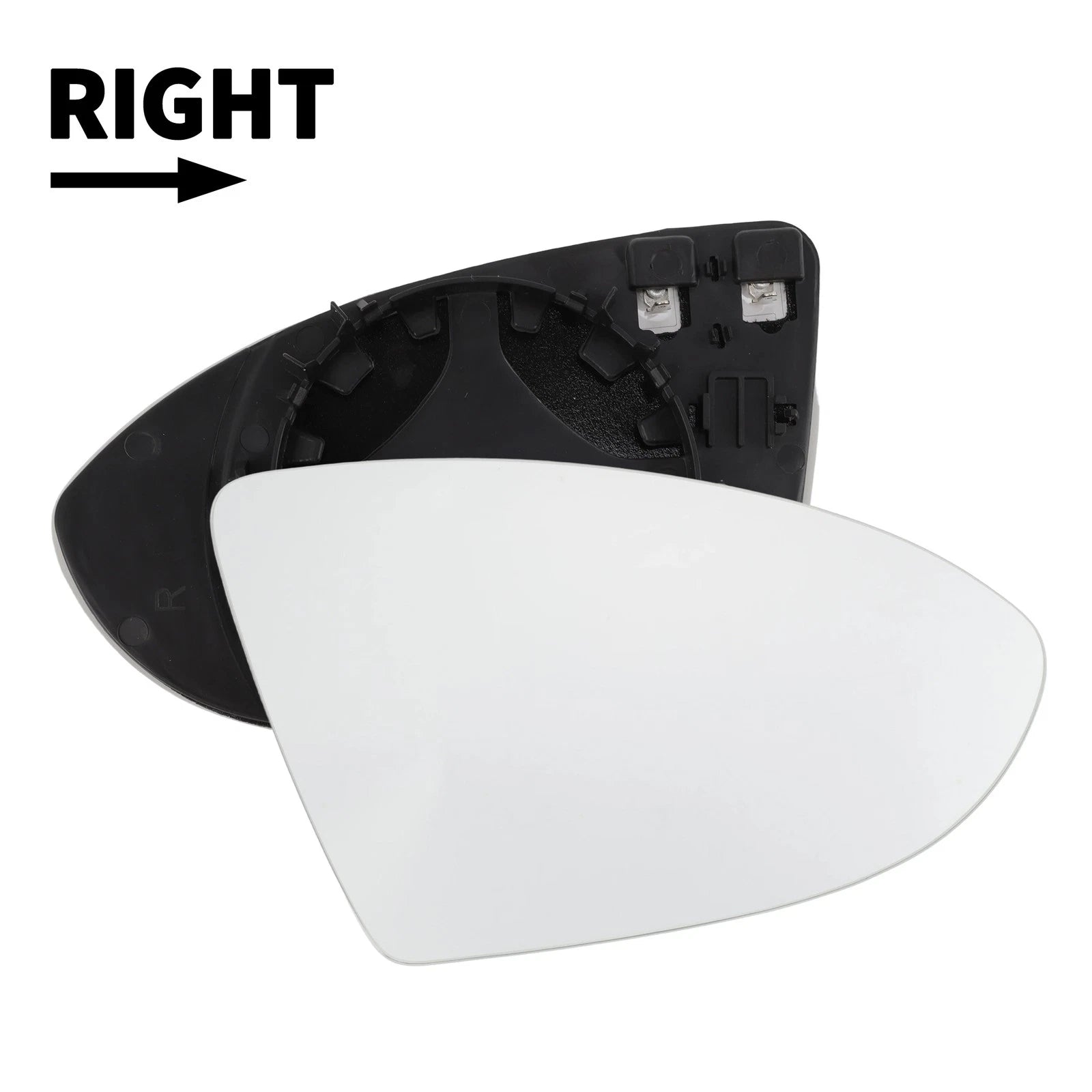Mirror Glass Replacement Convex for VOLKSWAGEN E-Golf 2015–2019
