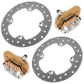 Brake Disc with Caliper Front for Can-Am Outlander Max 1000 (2013–2015)