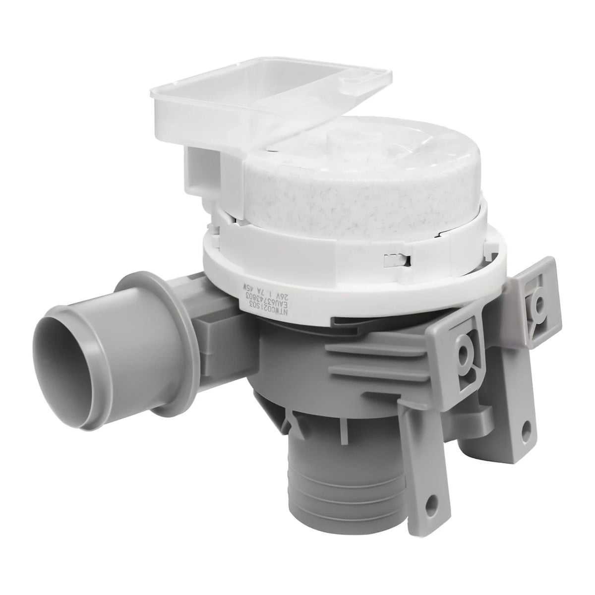Washer Drain Pump Assembly AHA75673404 for LG Washing Machine (DC 26V)