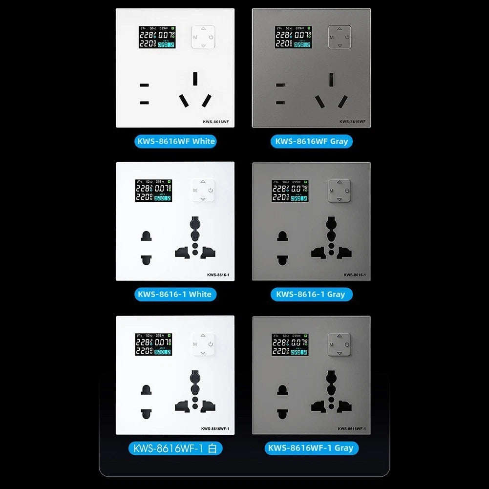 WiFi Socket 16A for Graffiti AC85-290V (86mm)
