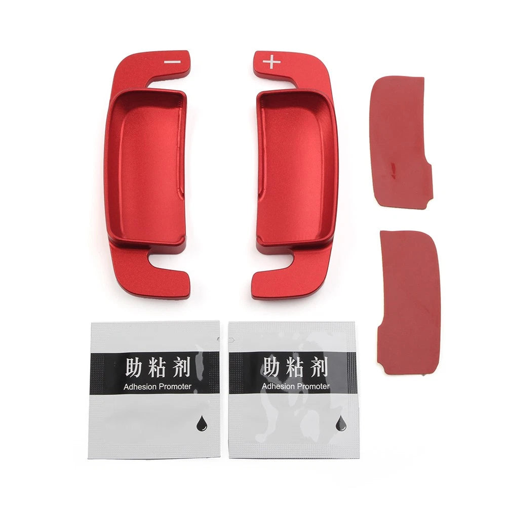 Steering Wheel Shift Paddle Extension for Mercedes Benz C-Class E-Class (2022+) Red