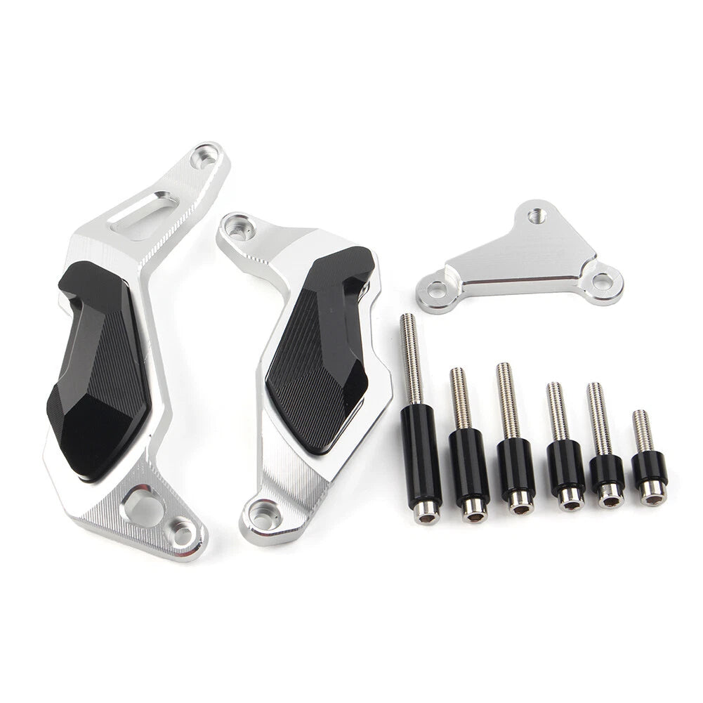 Engine Case Stator Cover Guard Slider Protector for Kawasaki Ninja 400 (2018–2020)