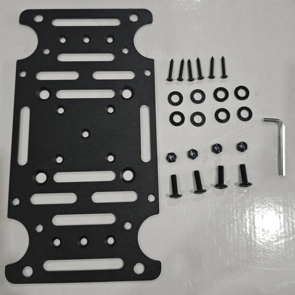 Mailbox Mounting Plate for 4x4 Wood and Hollow Post Compatibility