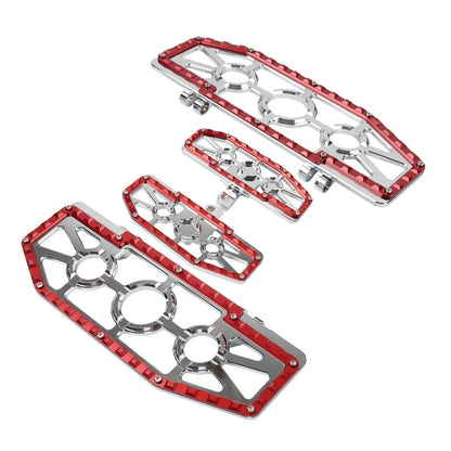Driver Passenger Floorboard Foot Peg Pedals for Harley Electra Road (2009–2023)